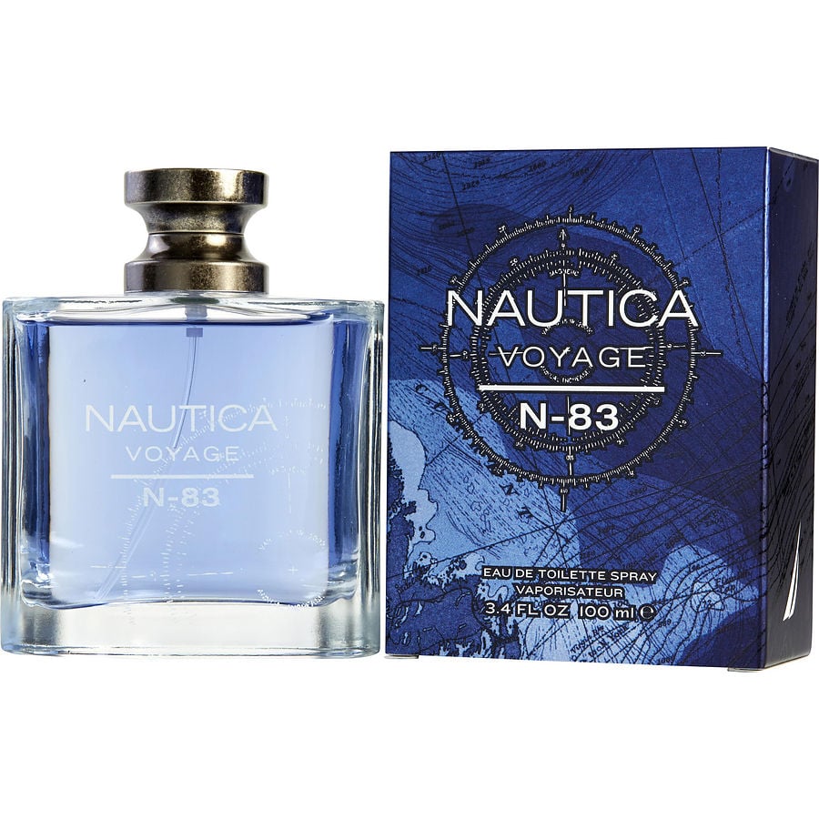 NAUTICA VOYAGE N-83 3.4 EDT M (102971) - PerfumesOnline.Net