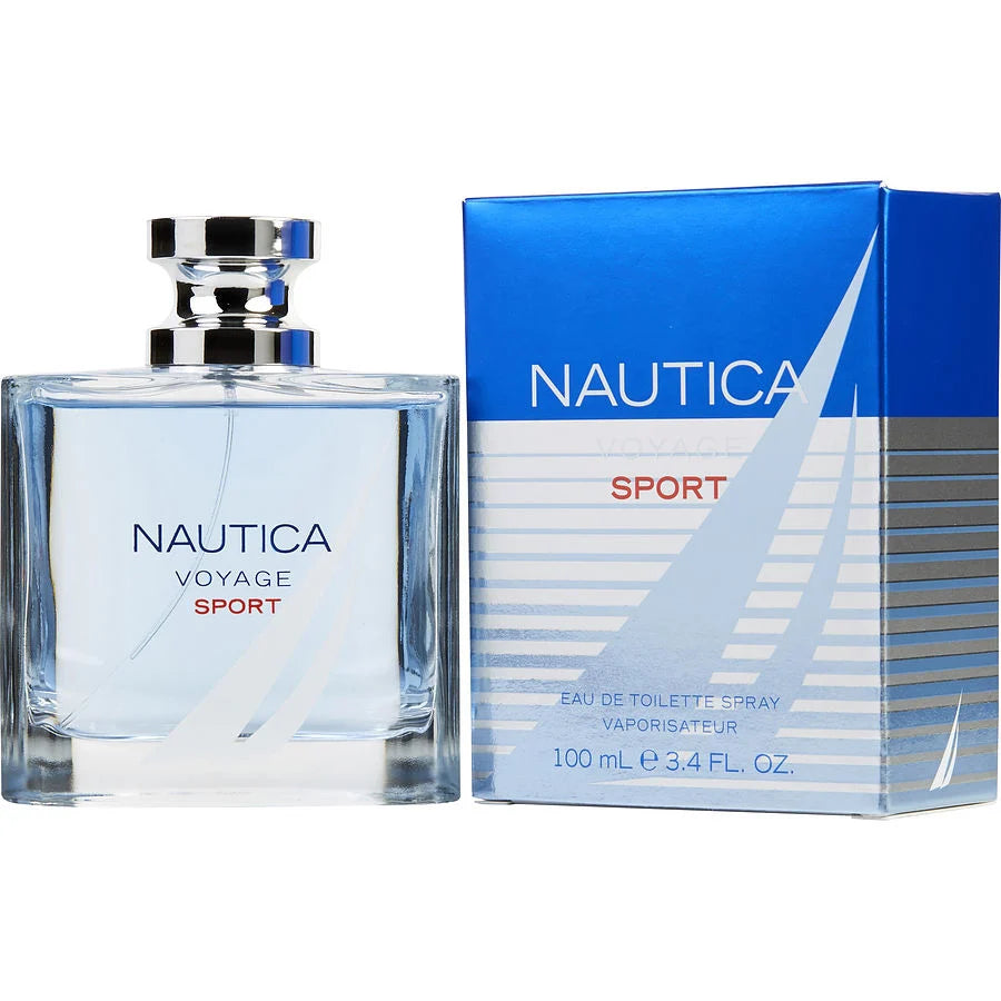 NAUTICA VOYAGE SPORT 3.4 EDT M (105912) - PerfumesOnline.Net