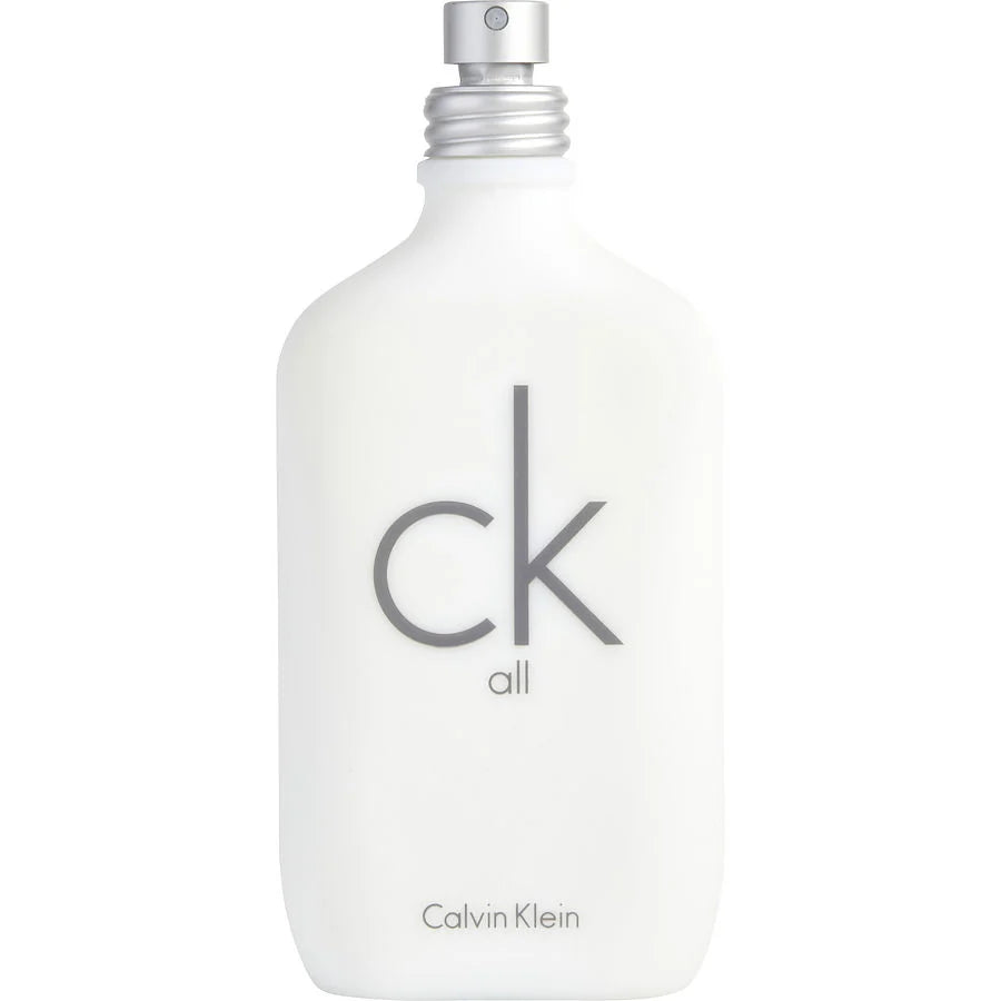 CALVIN KLEIN CK ALL 3.4 EDT U TST NO CAP (108592) TESTER - PerfumesOnline.Net