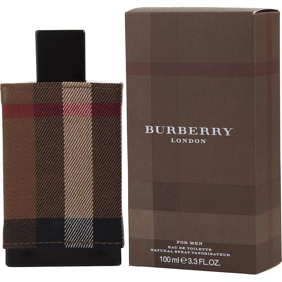 BURBERRY LONDON FAB 3.4 EDT M (100715) - PerfumesOnline.Net