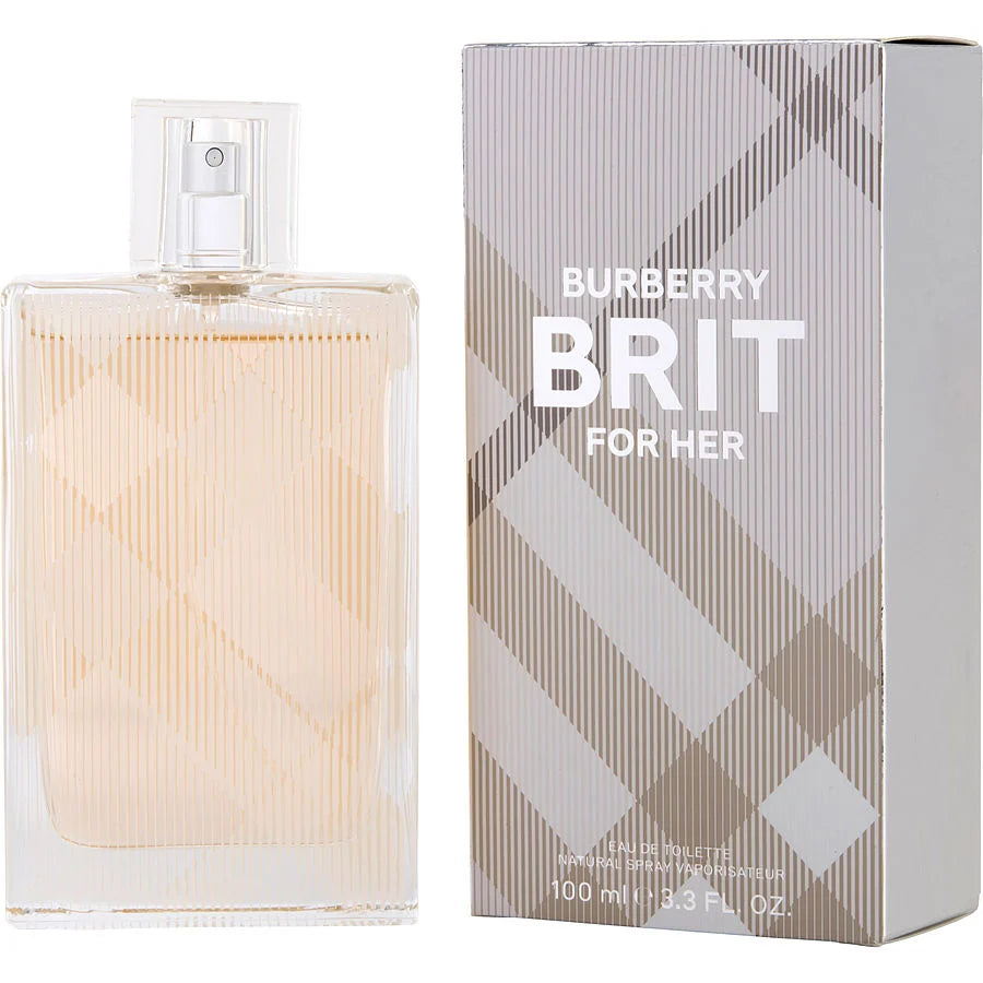 BURBERRY BRIT 3.4 EDT L (100678) - PerfumesOnline.Net