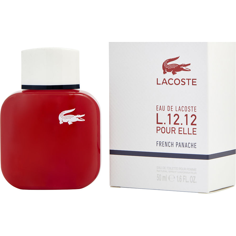 LACOSTE EAU DE FRENCH PANACHE 1.7 EDT L (124842) - PerfumesOnline.Net