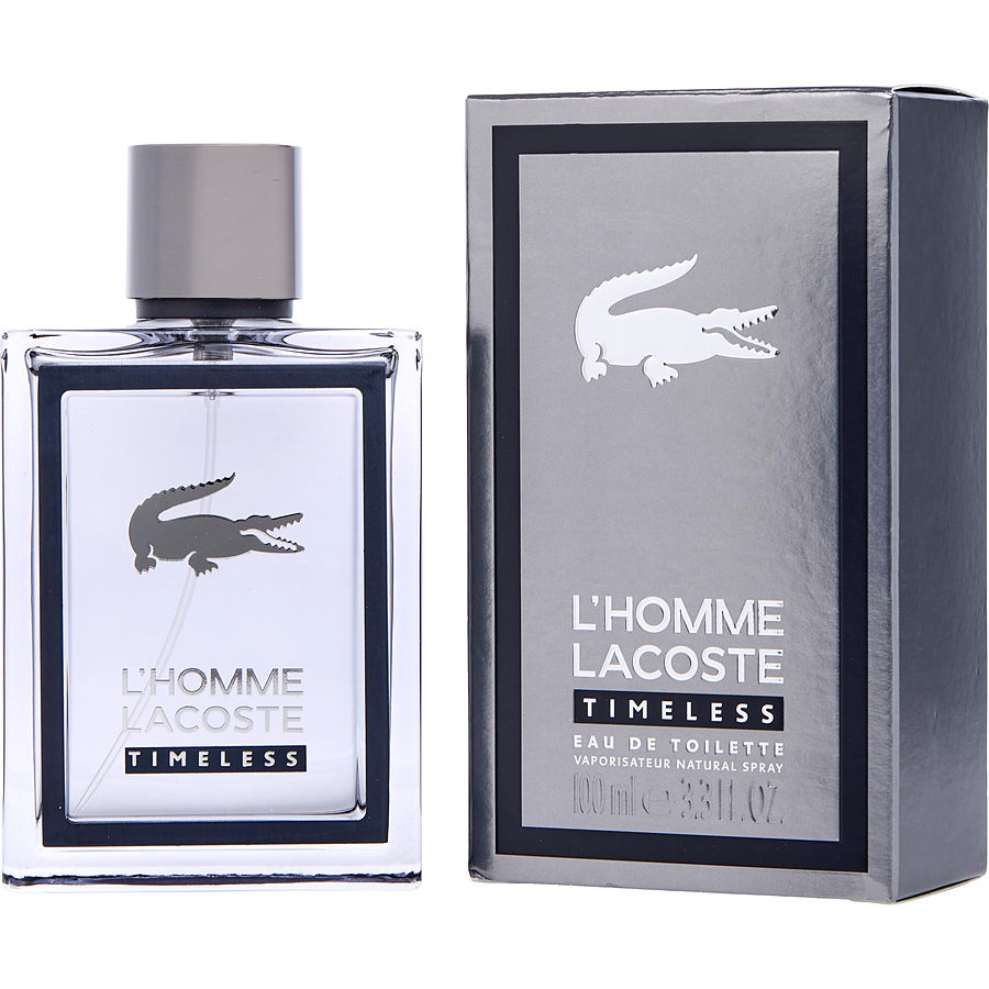 LACOSTE L'HOMME TIMELESS 3.3 EDT M (123467) - PerfumesOnline.Net