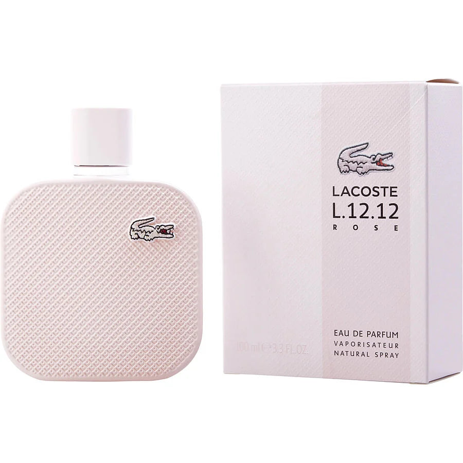 LACOSTE ROSE 3.4 EDP L (119718) - PerfumesOnline.Net