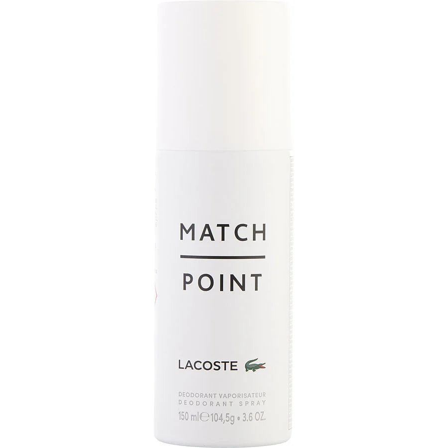 LACOSTE MATCH POINT 3.6 M DEO SPRAY - (117235) - PerfumesOnline.Net