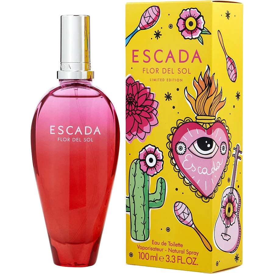ESCADA FLOR DEL SOL 3.4 EDT L (114108) - PerfumesOnline.Net