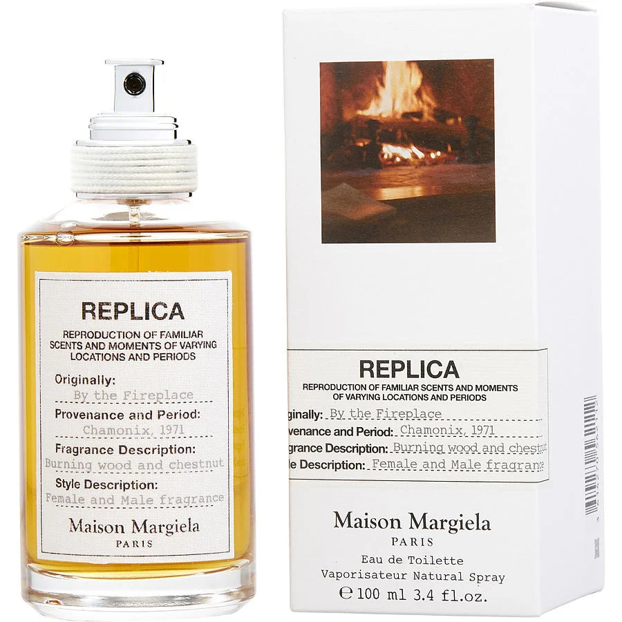 REPLICA BY THE FIREPLACE 3.4 EDT U (117639) - PerfumesOnline.Net