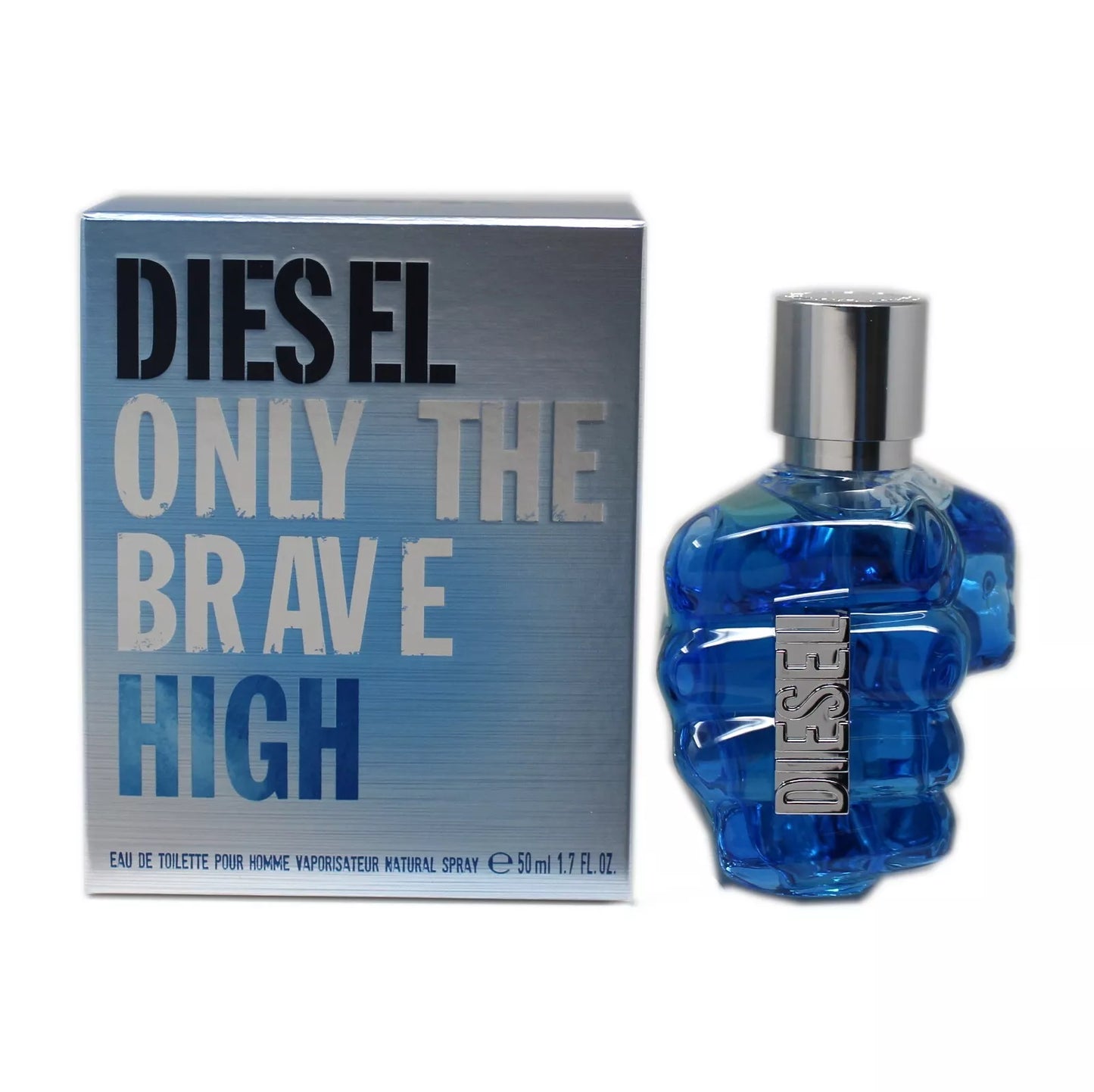 DIESEL ONLY THE BRAVE HIGH 1.7 EDT M - (113063)* - PerfumesOnline.Net