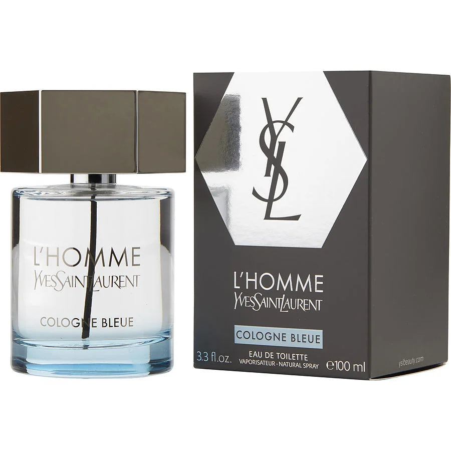 YSL HOMME BLEUE COLOGNE 3.4 EDT M (112145) - PerfumesOnline.Net