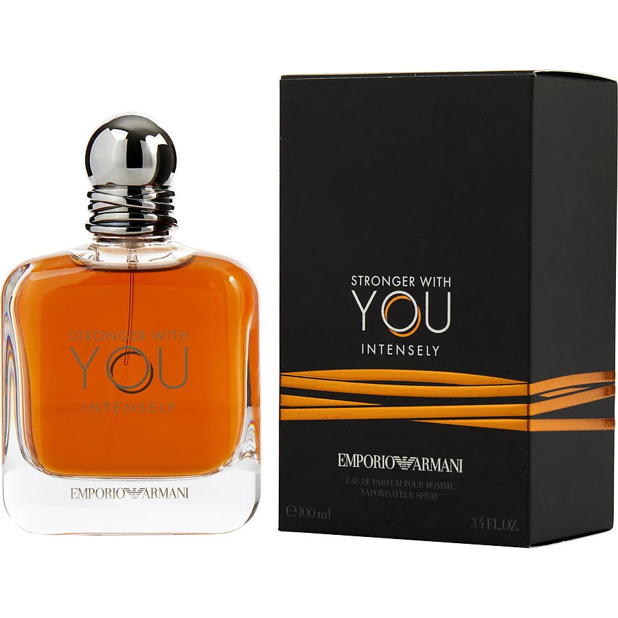 EMPORIO ARMANI STRONGER WITH YOU INTENSE 3.4 EDP M (114528) - PerfumesOnline.Net