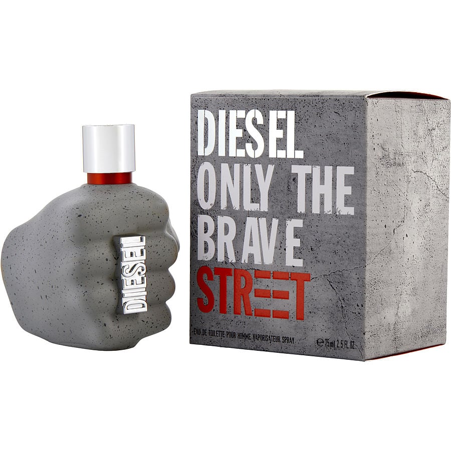 DIESEL ONLY THE BRAVE STREET 2.5 EDT M (113714) - PerfumesOnline.Net
