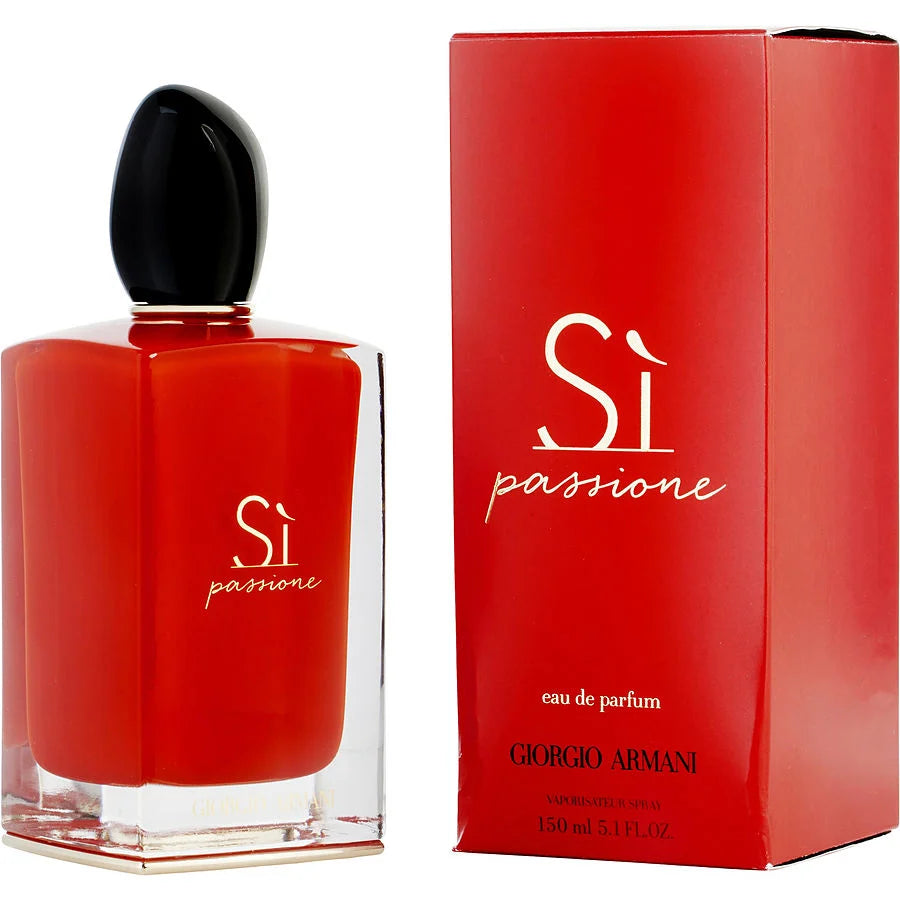 ARMANI SI PASSIONE 5.1 EDP L (115462) - PerfumesOnline.Net