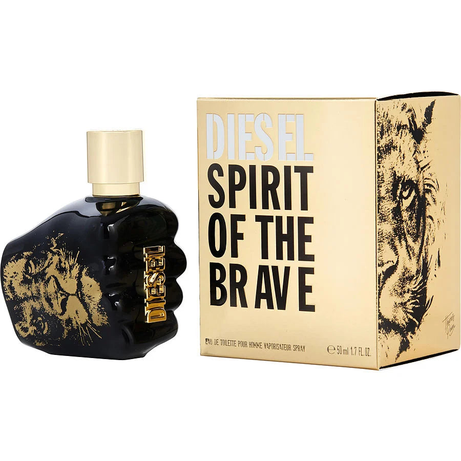 DIESEL SPIRIT OF THE BRAVE 1.7 EDT M GOLDBOX (115409) - PerfumesOnline.Net