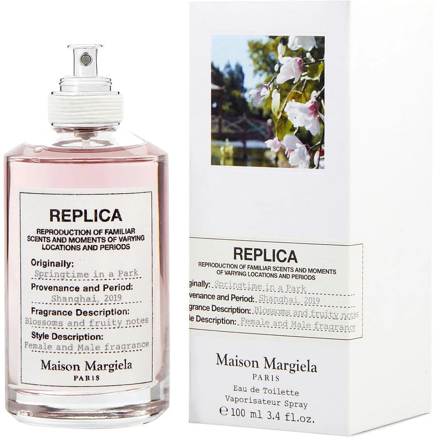 REPLICA SPRINGTIME IN A PARK 3.4 EDT U (118012) - PerfumesOnline.Net