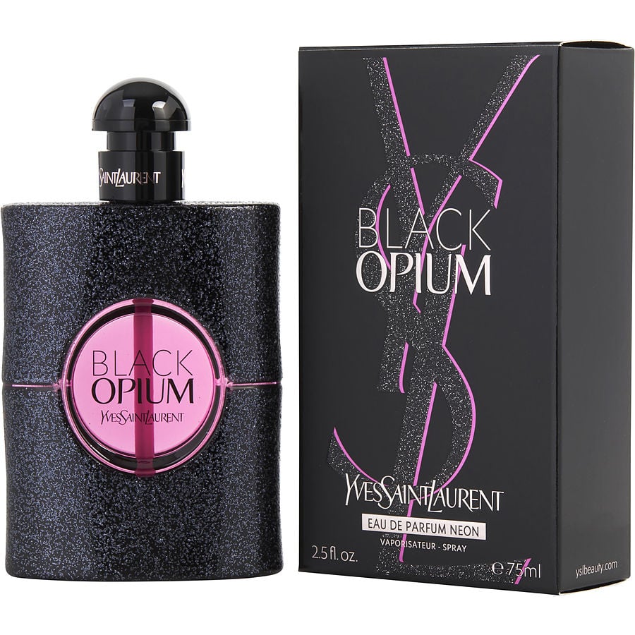 YSL OPIUM BLACK NEON 2.5 EDP L (114802) - PerfumesOnline.Net