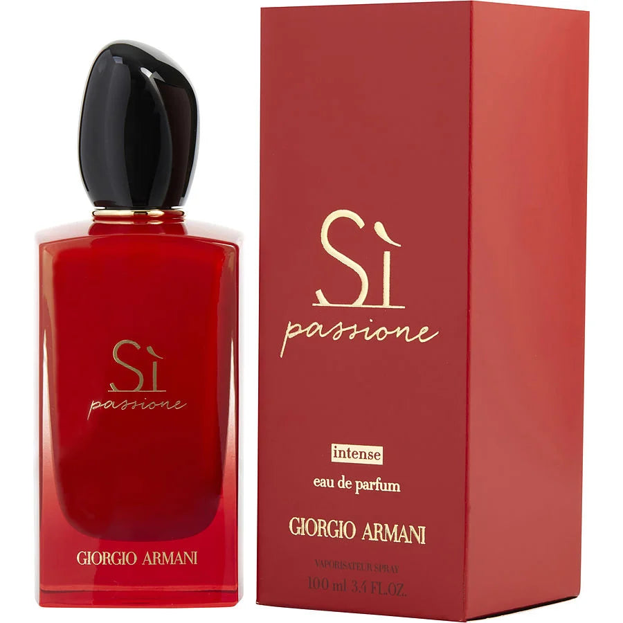ARMANI SI PASSIONE INTENSE 3.4 EDP L - (115413)* - PerfumesOnline.Net