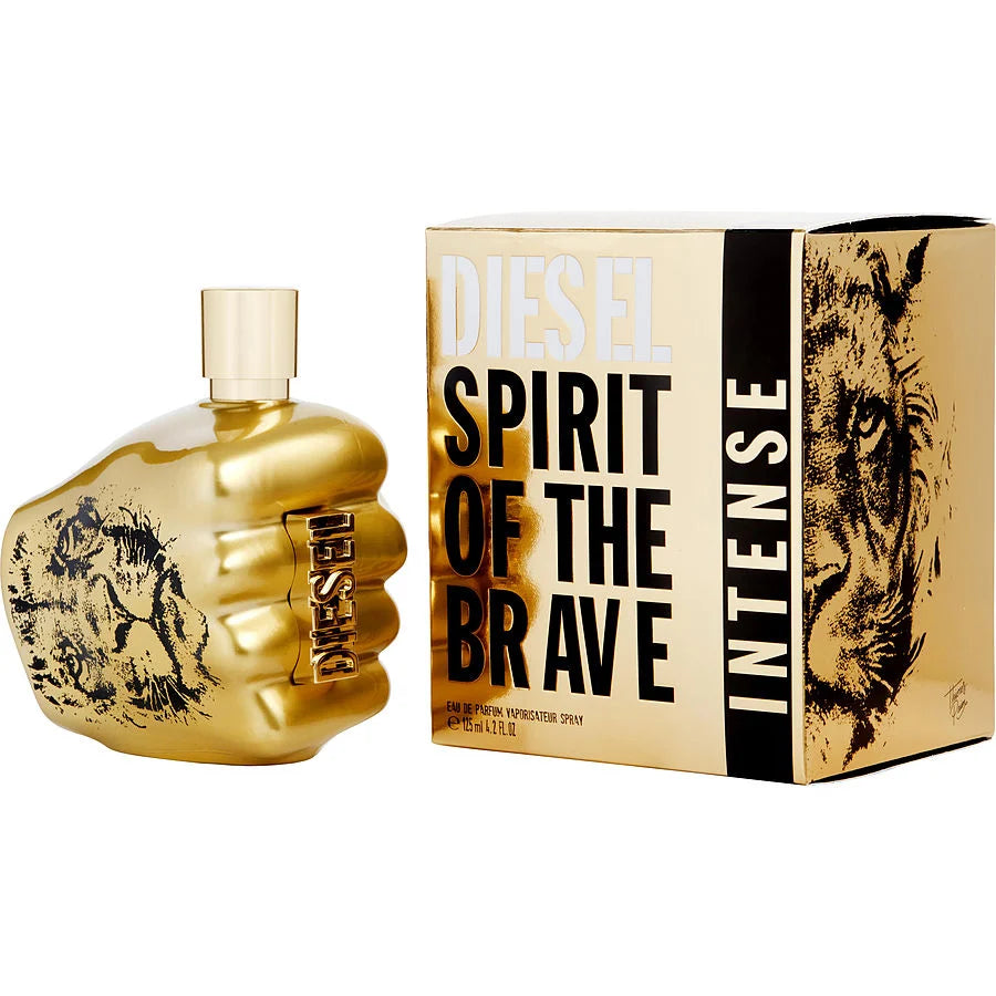 DIESEL SPIRIT OF THE BRAVE INTENSE 1.1 EDP M (121459) - PerfumesOnline.Net