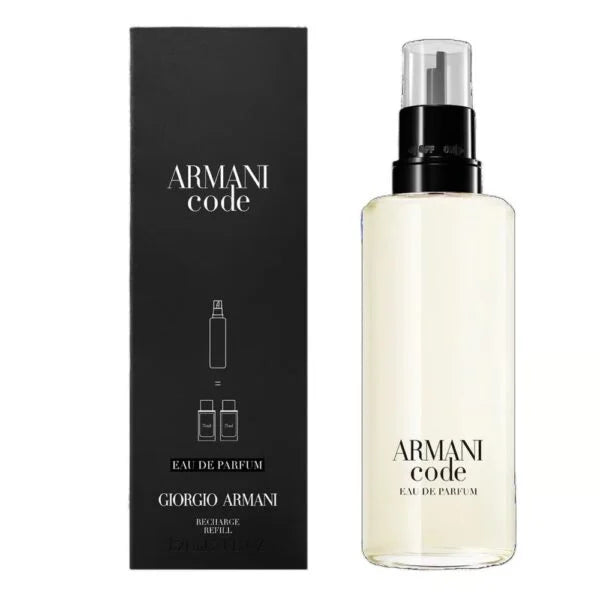 ARMANI CODE 5.0 EDP M REFILL (127211) - PerfumesOnline.Net