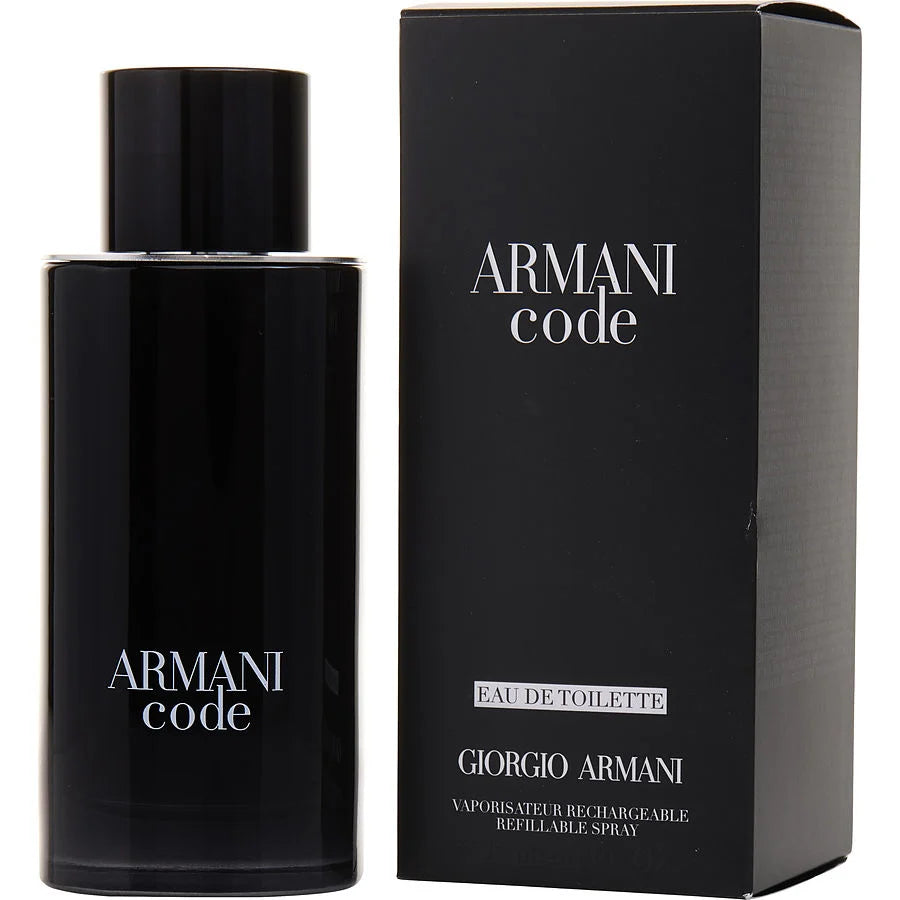 ARMANI CODE 4.2 EDT M REFILLABLE (100325) - PerfumesOnline.Net