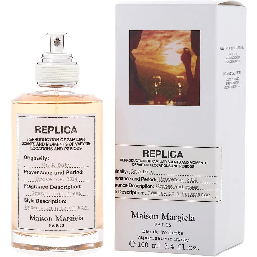 REPLICA ON A DATE 3.4 EDT L (124242) - PerfumesOnline.Net