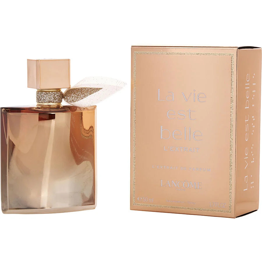 LA VIE EST BELLE GOLD L'EXTRAIT 1.7 EDP L (123765) - PerfumesOnline.Net
