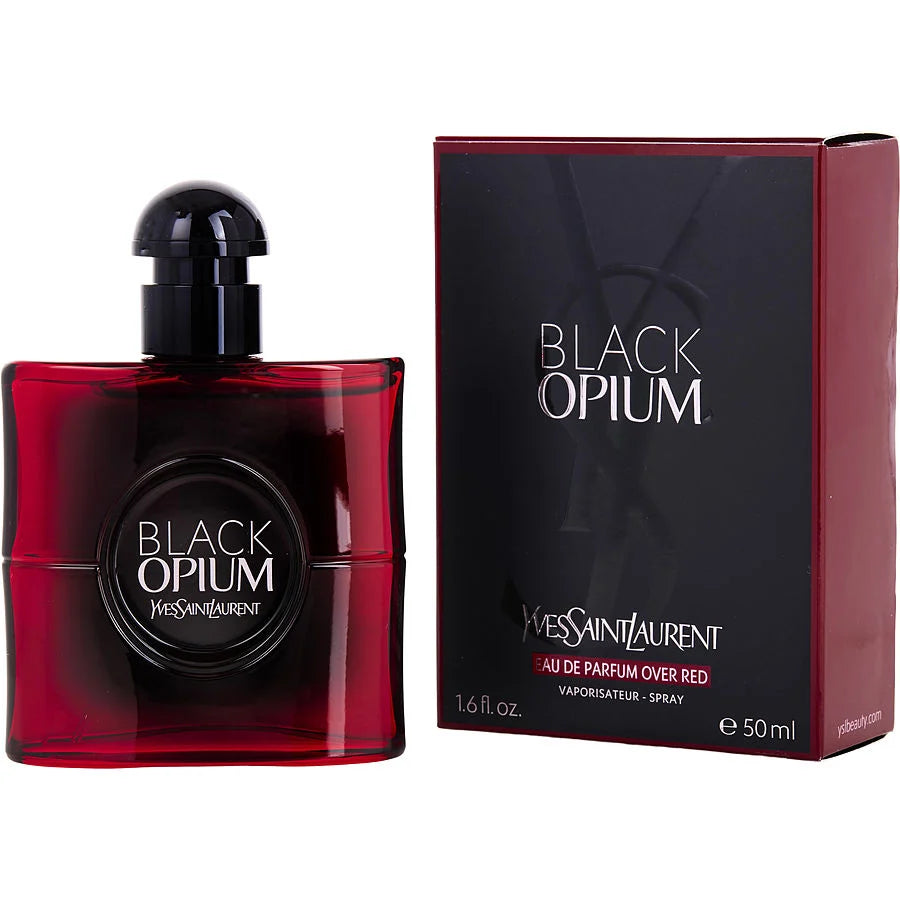 YSL OPIUM BLACK OVER RED 1.7 EDP L (124668) - PerfumesOnline.Net