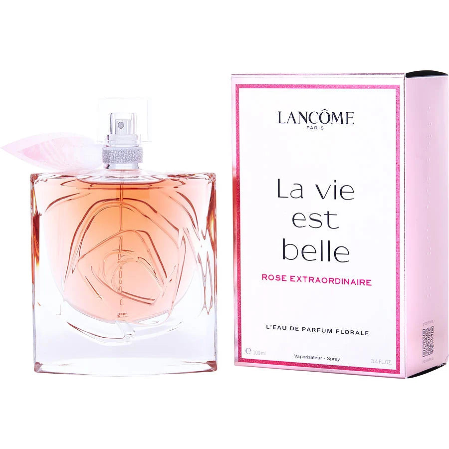 LA VIE EST BELLE ROSE EXTRAORDINAIRE FLORALE 3.4 EDP L (118079) - PerfumesOnline.Net