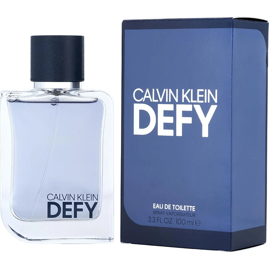 CALVIN KLEIN CK DEFY 3.4 EDT M (115373) - PerfumesOnline.Net