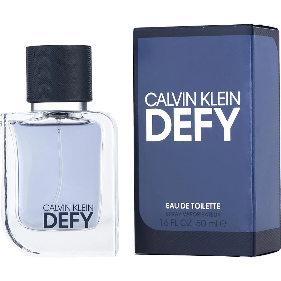 CALVIN KLEIN CK DEFY 1.7 EDT M (115372) - PerfumesOnline.Net