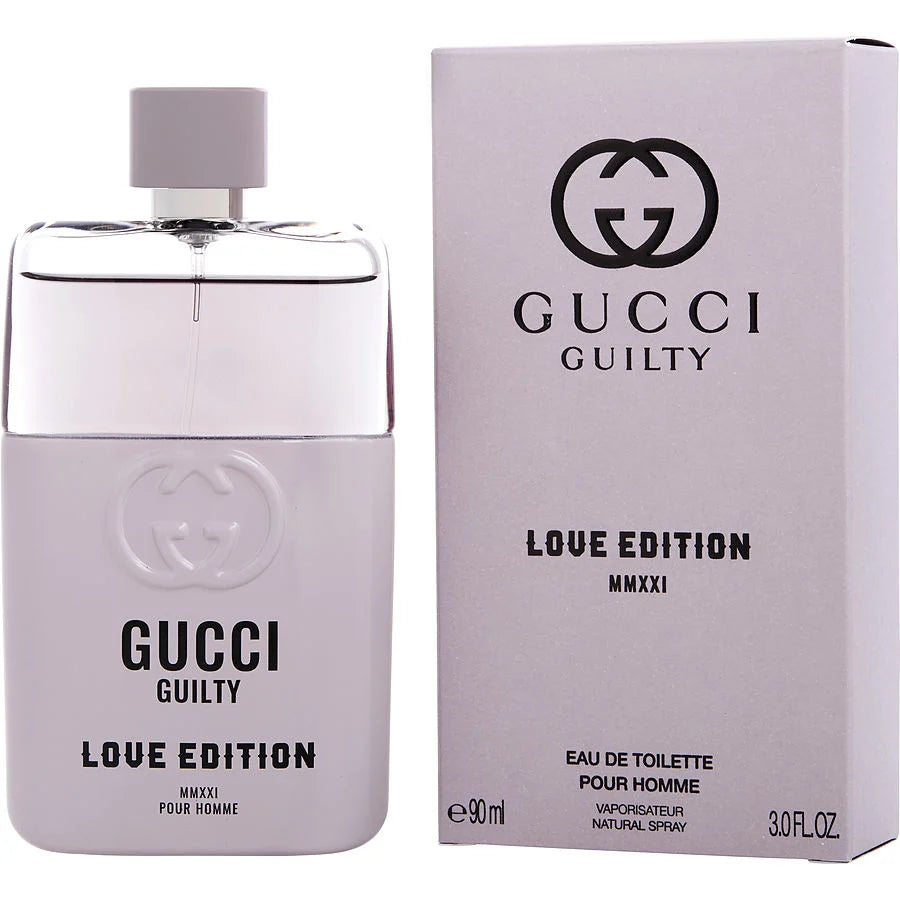 GUCCI GUILTY LOVE EDITION (2021) 3.0 EDT M - (117285) - PerfumesOnline.Net