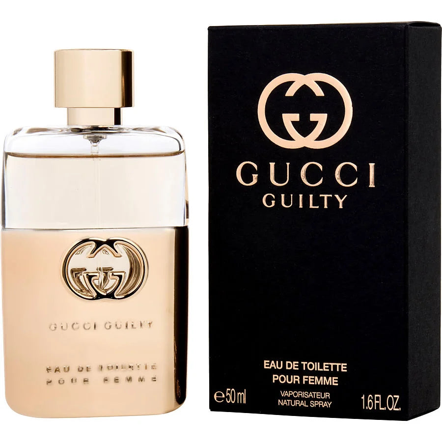 GUCCI GUILTY POUR FEMME 1.7 EDT L (101886) - PerfumesOnline.Net