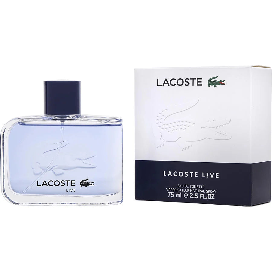 LACOSTE LIVE 2.5 EDT M (124841) - PerfumesOnline.Net