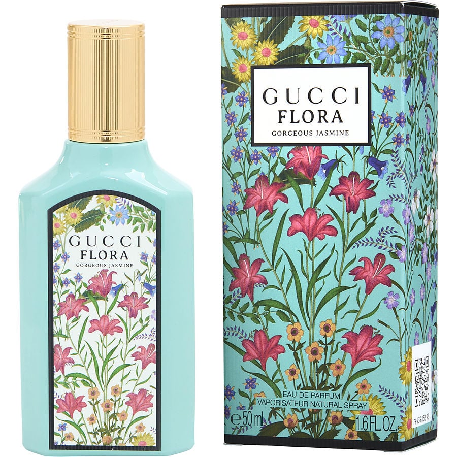 GUCCI FLORA GORGEOUS JASMINE 1.7 EDP L (122806) - PerfumesOnline.Net