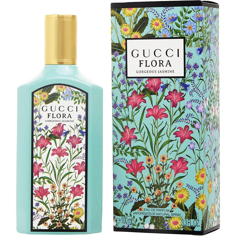 GUCCI FLORA GORGEOUS JASMINE 3.4 EDP L (121577) - PerfumesOnline.Net