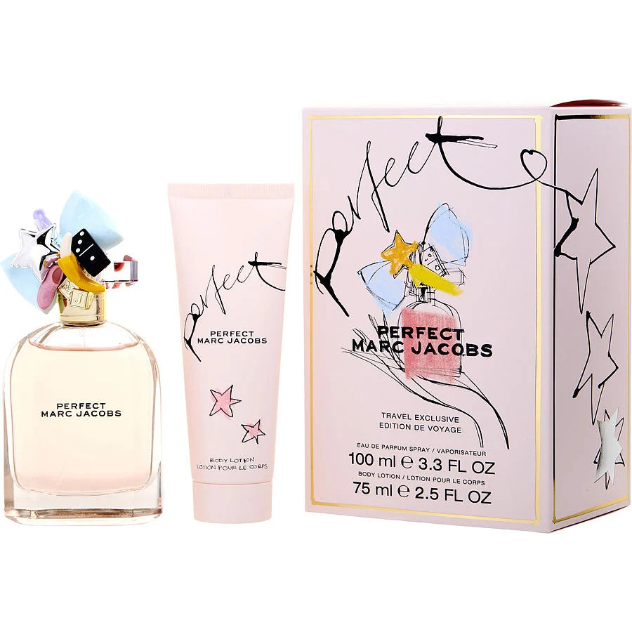 MARC JACOBS PERFECT 3.4 EDP+2.5 B/L (120003) - PerfumesOnline.Net