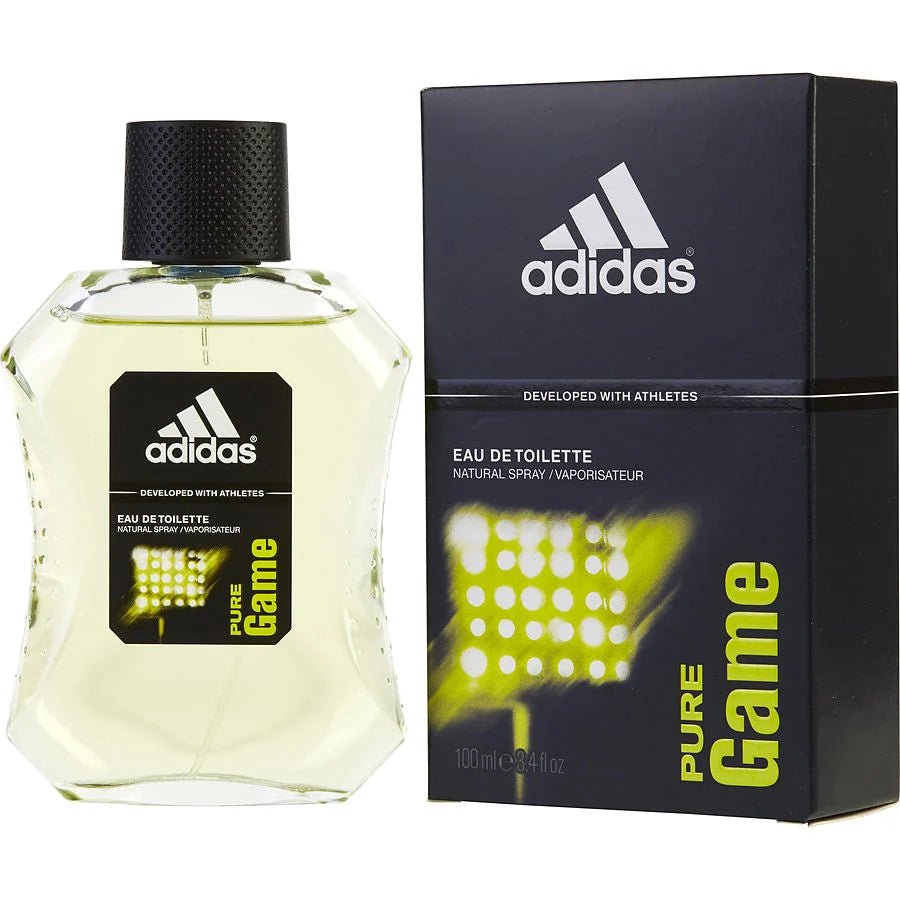 ADIDAS PURE GAME 3.4 EDT M (100191) - PerfumesOnline.Net