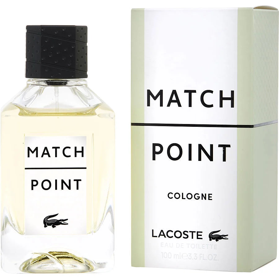 LACOSTE MATCH POINT COLOGNE 3.4 EDT M (122941) - PerfumesOnline.Net