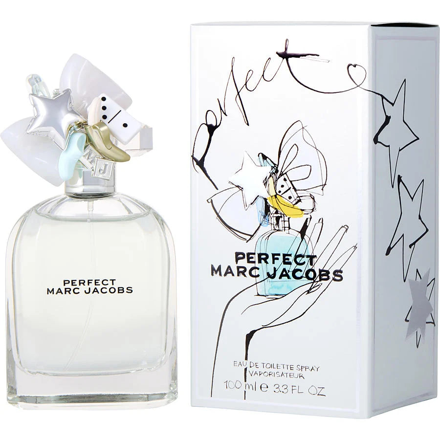 MARC JACOBS PERFECT 3.4 EDT L (120964) - PerfumesOnline.Net