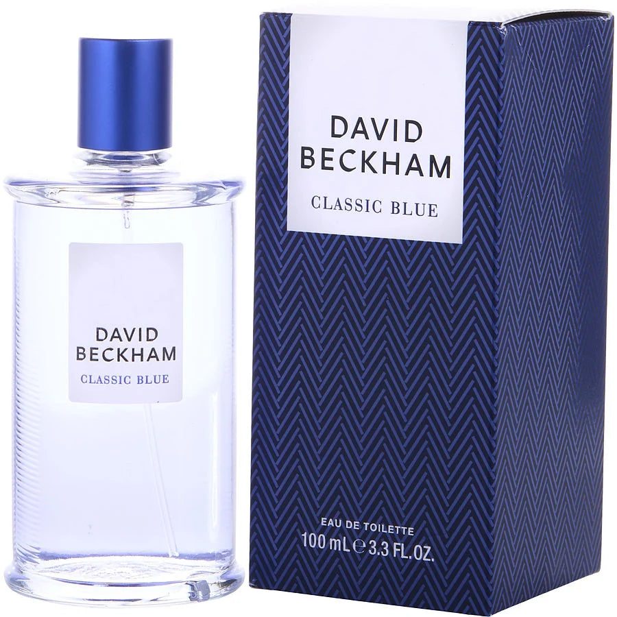 DAVID B CLASSIC BLUE 3.4 EDT M NEW (125552) - PerfumesOnline.Net