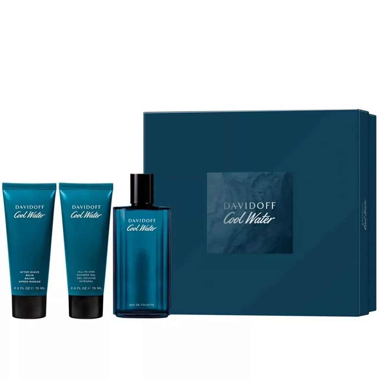 COOL WATER 4.2 EDT M + 2.5 A/SB+ 2.5 SG (110462) - PerfumesOnline.Net