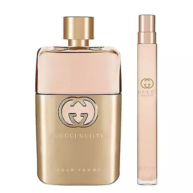 GUCCI GUILTY POUR FEMME 3.0 EDP +MINI (120444) - PerfumesOnline.Net