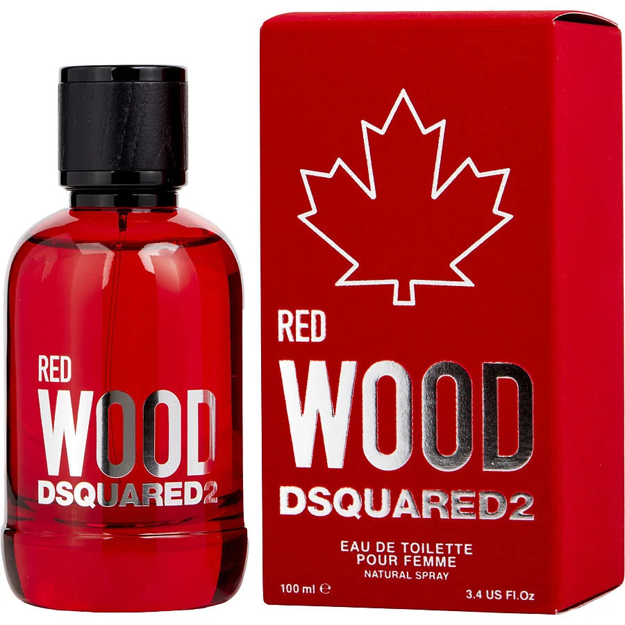 DSQUARED2 RED WOOD 1.7 EDT L (124673) - PerfumesOnline.Net
