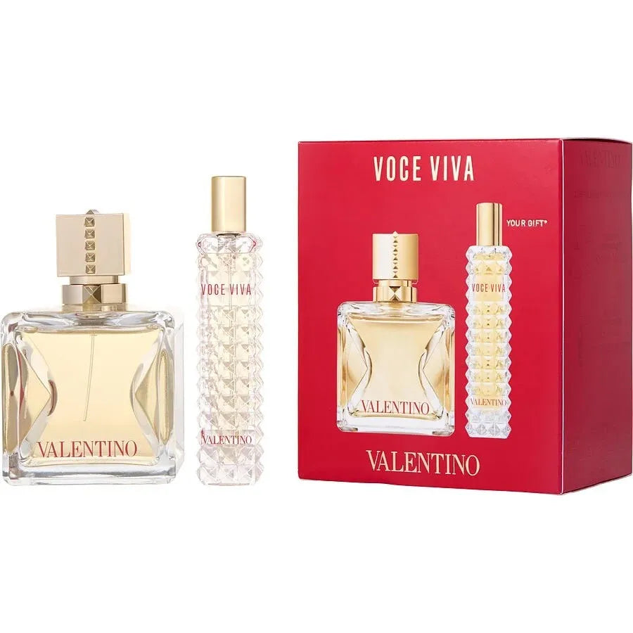 VALENTINO VOCE VIVA 3.4 EDP L + 15ML (124328) - PerfumesOnline.Net