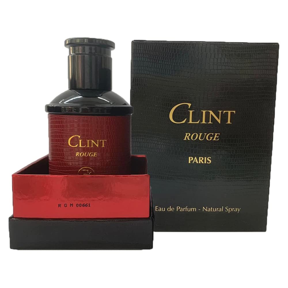 CLINT ROUGE 3.4 EDP M (127309) - PerfumesOnline.Net