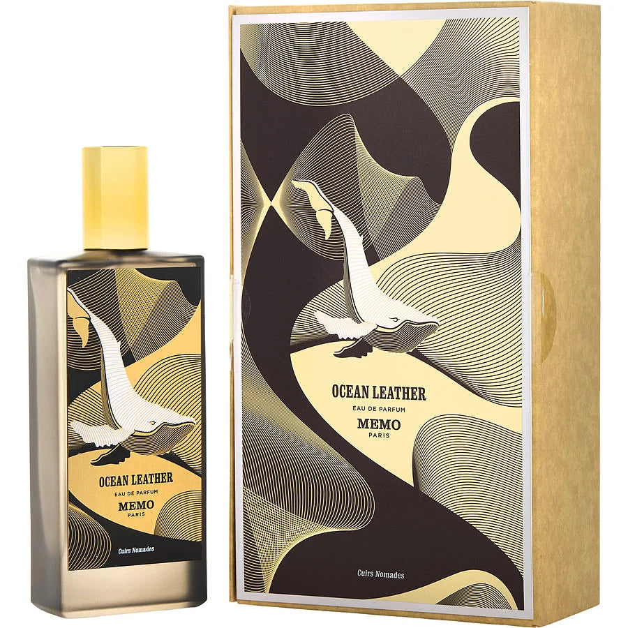 MEMO PARIS OCEAN LEATHER 2.5 EDP U - (117449) - PerfumesOnline.Net