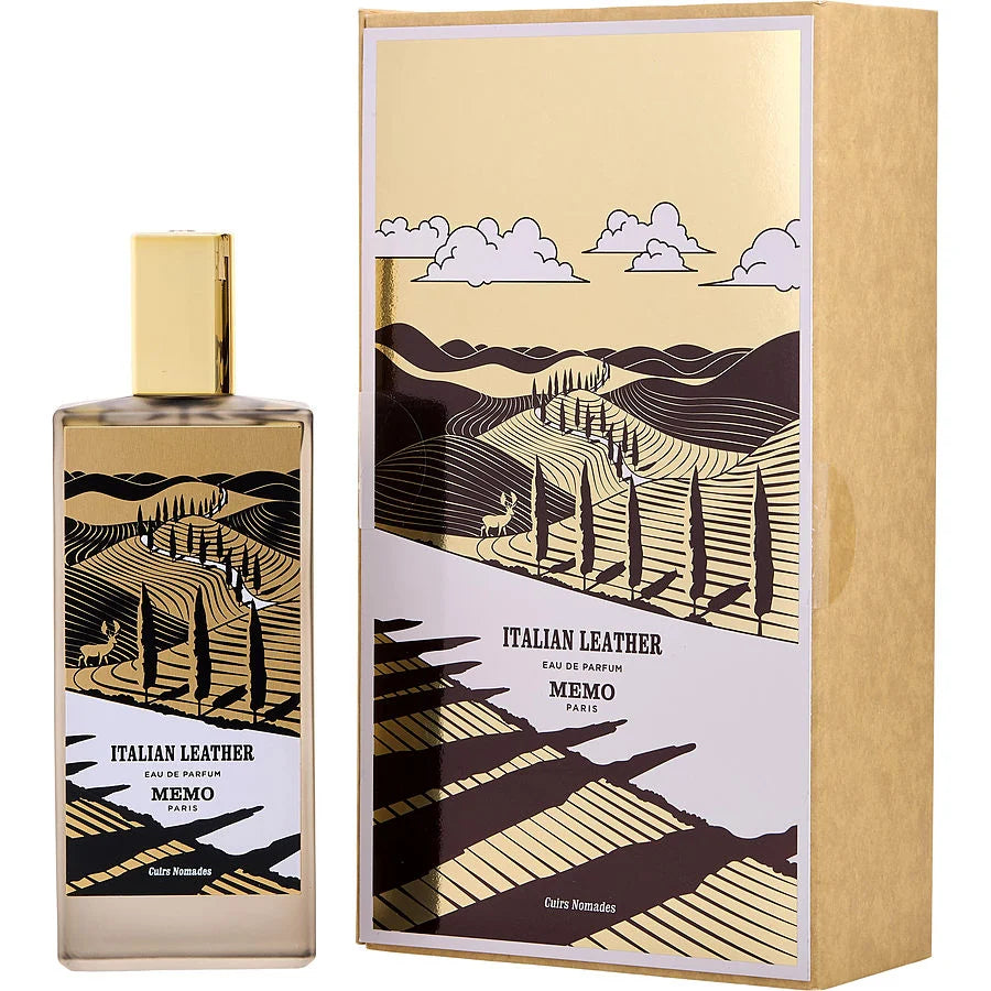 MEMO PARIS ITALIAN LEATHER 2.5 EDP M - (110548) - PerfumesOnline.Net