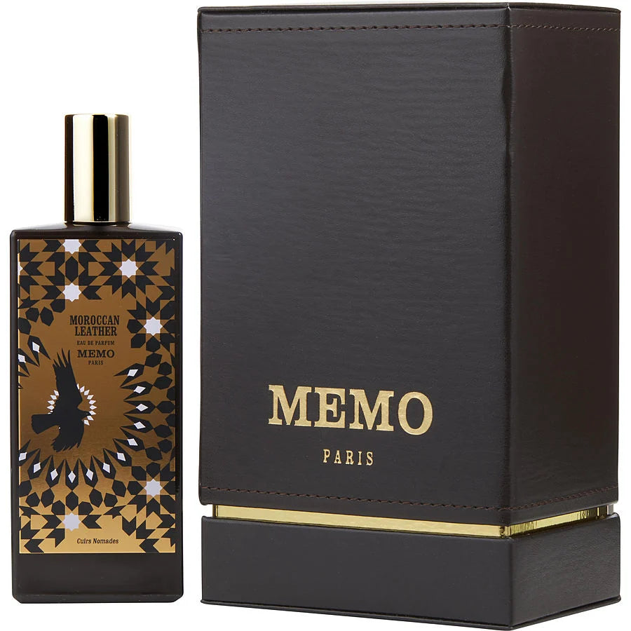 MEMO PARIS MOROCCAN LEATHER 2.5 EDP M - (112698) - PerfumesOnline.Net