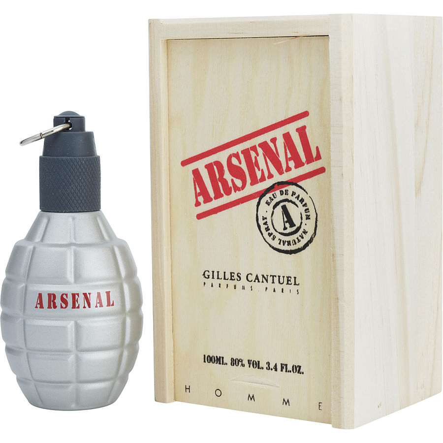 ARSENAL GREY 3.4 EDP M (106594) - PerfumesOnline.Net