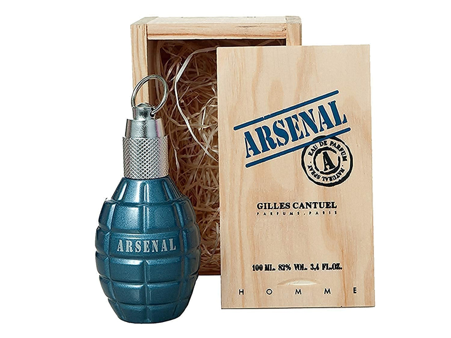 ARSENAL BLUE 3.4 EDP M (106368) - PerfumesOnline.Net