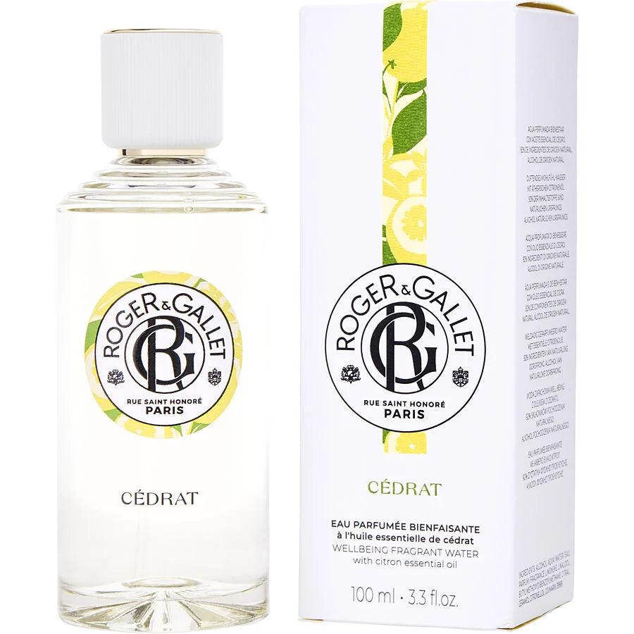 ROGER GALLET CEDRAT EAU FRAICHE 3.4 EDP L (122120) - PerfumesOnline.Net